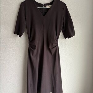 M.M Lafleur Brown Dress midi